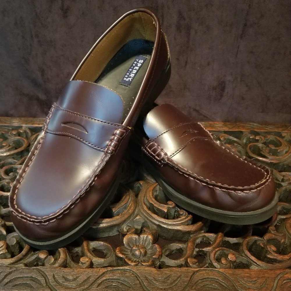 Sperry "Colton" loafers Boys size 7M